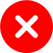 Cross red